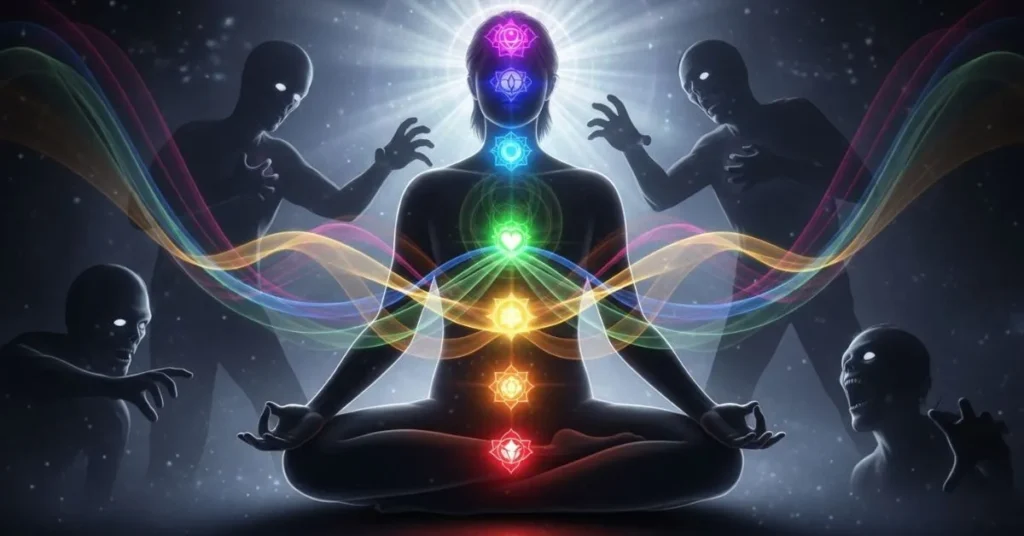 Chakra Connection: Energy Imbalances Behind Zombie Dreams