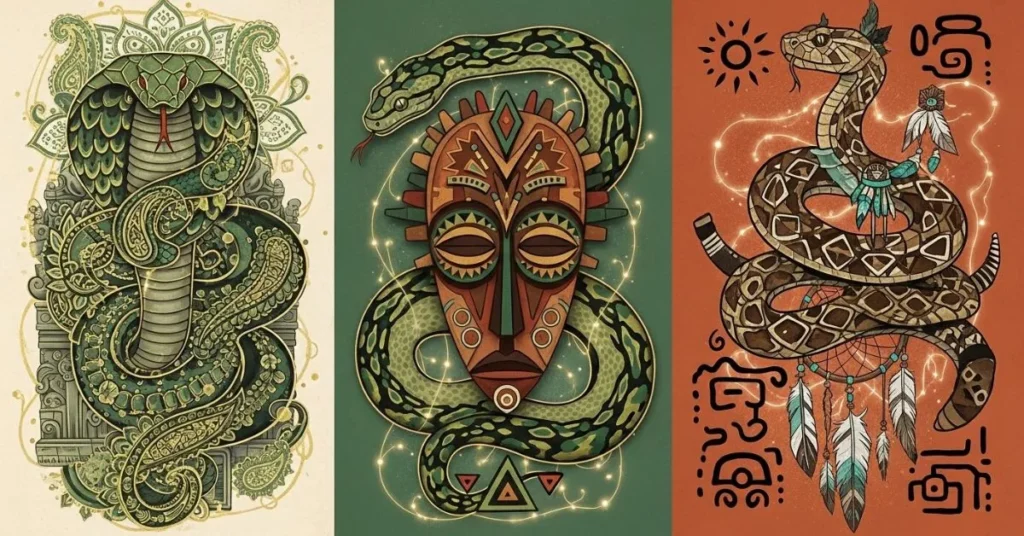 Cultural Interpretations of Snake Bite Dreams