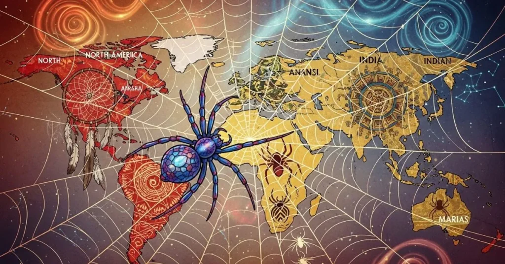 Cultural Interpretations of Spider Dreams