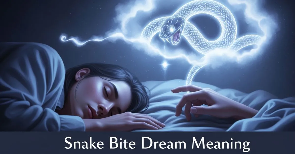 snake bite dream meaning