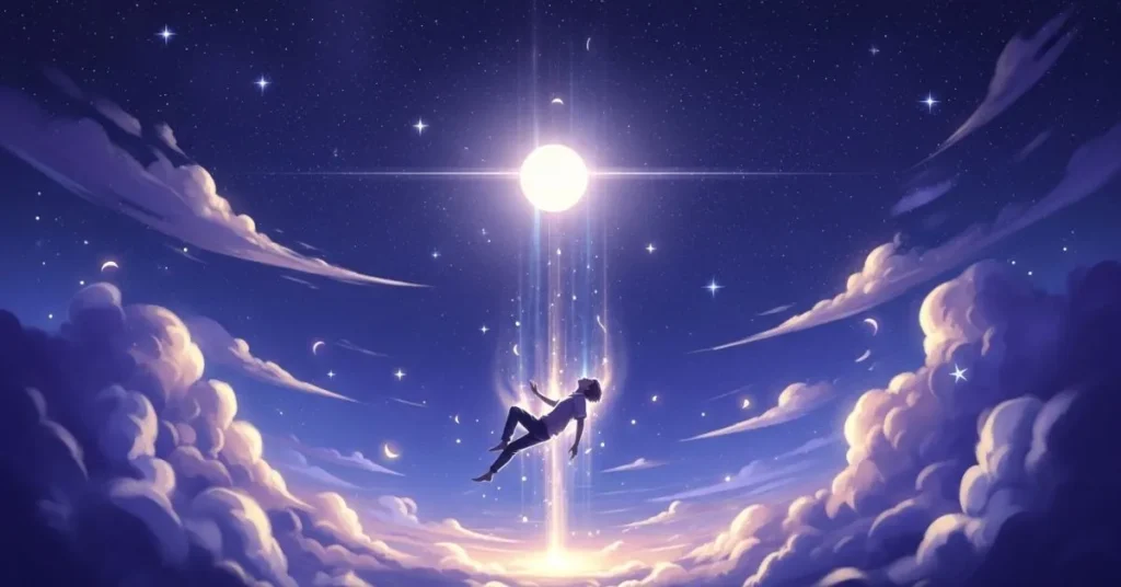Spiritual Meaning of Dreaming About Falling