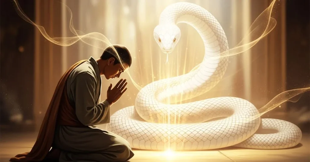 Spiritual Symbolism of Snake Bite Dreams