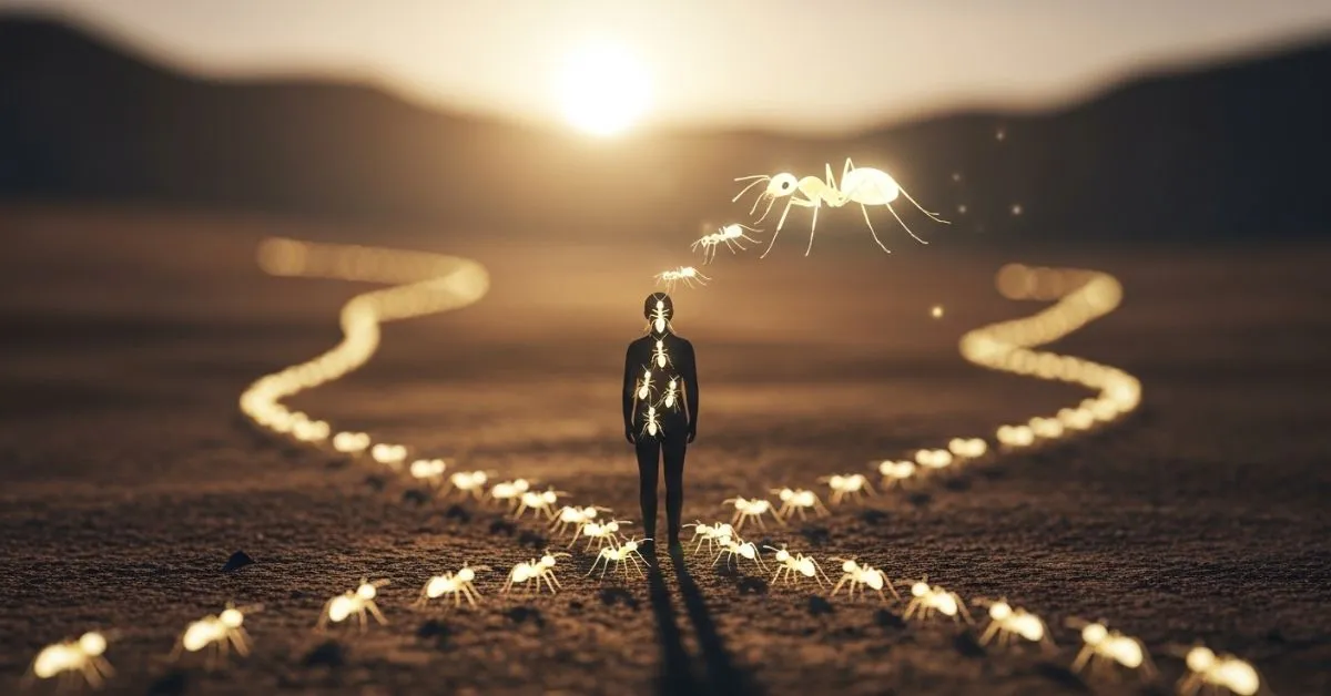 dream meaning of ants