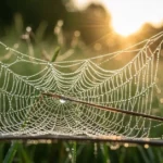 dream meaning spider web