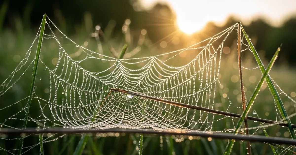 dream meaning spider web