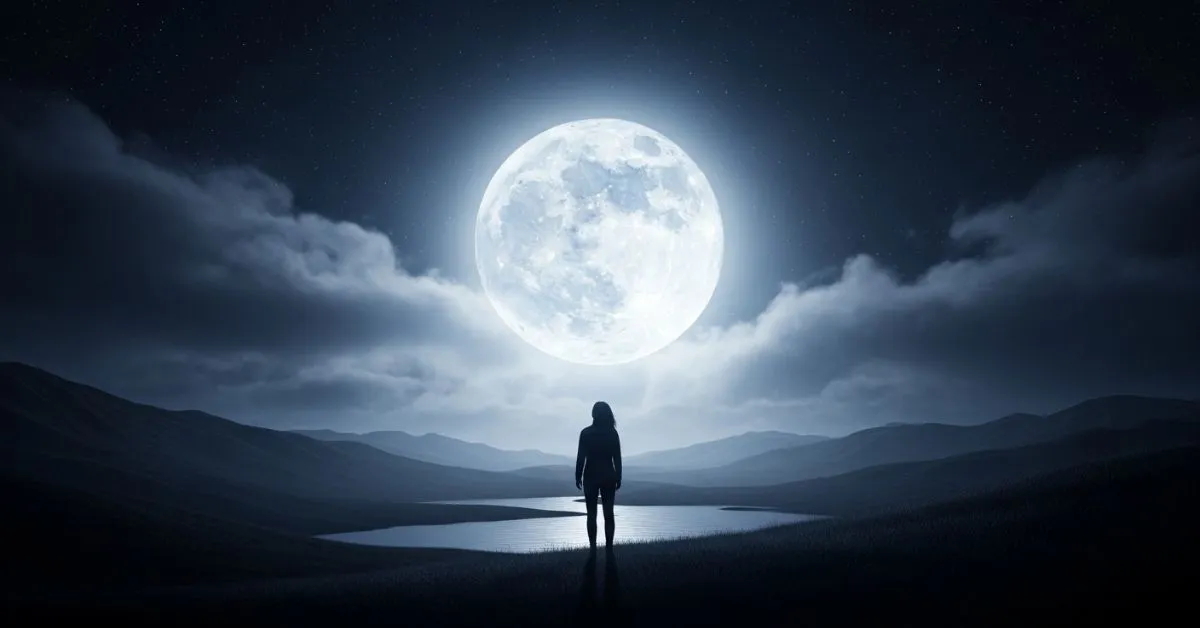 full moon dream meaning
