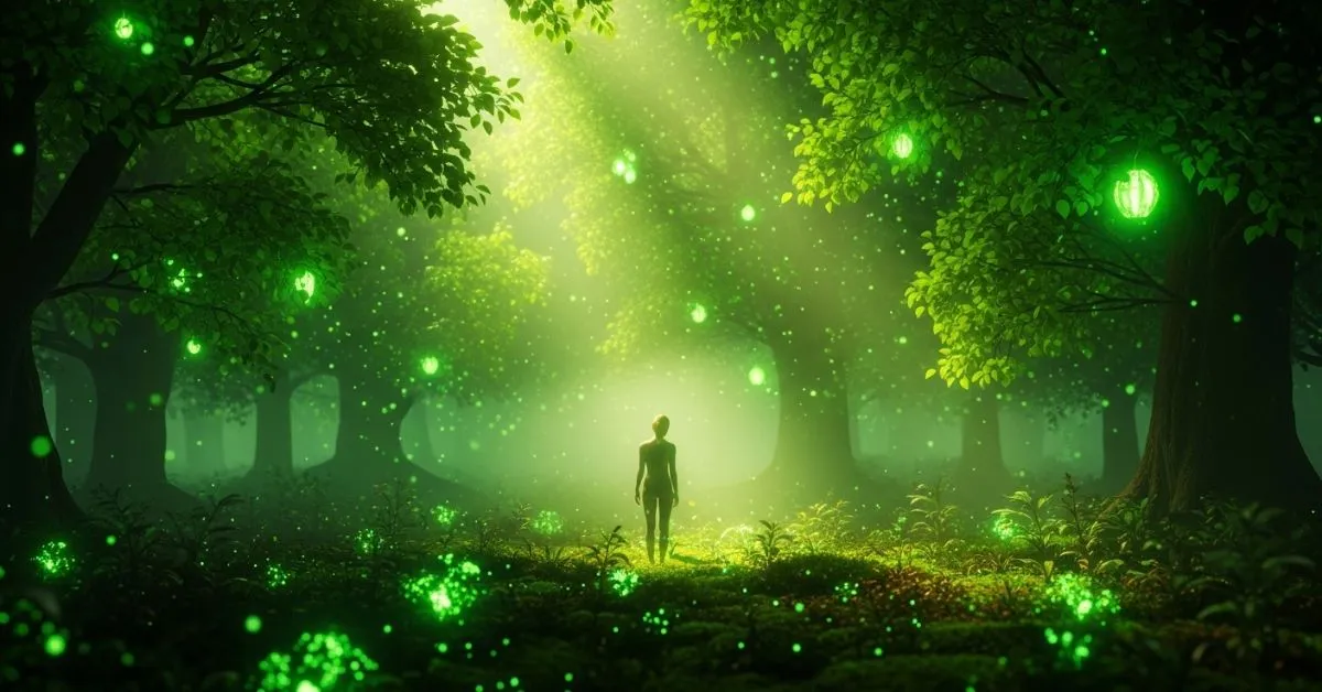 green in dream meaning