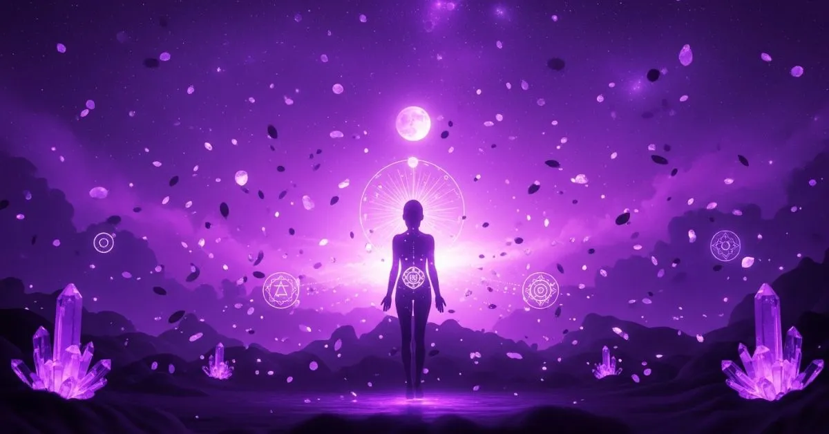 purple in dream meaning