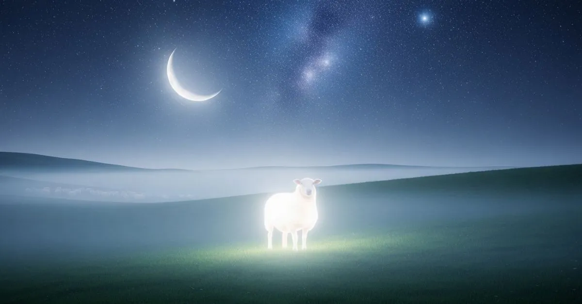sheep in dream meaning