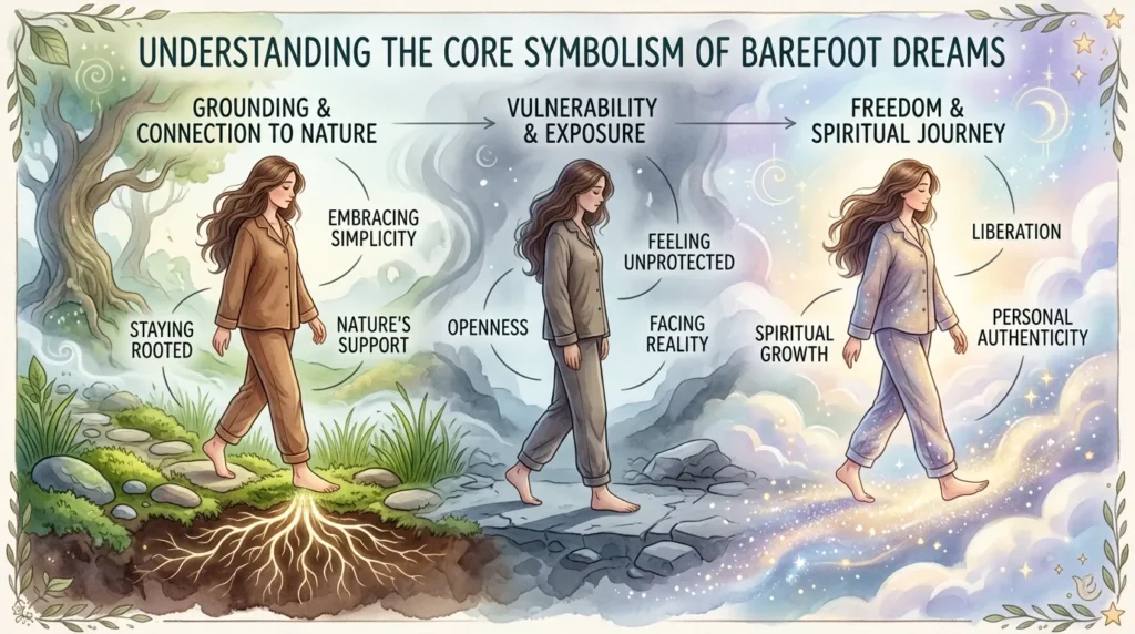 Barefoot Dream Meaning: Understanding the Core Symbolism