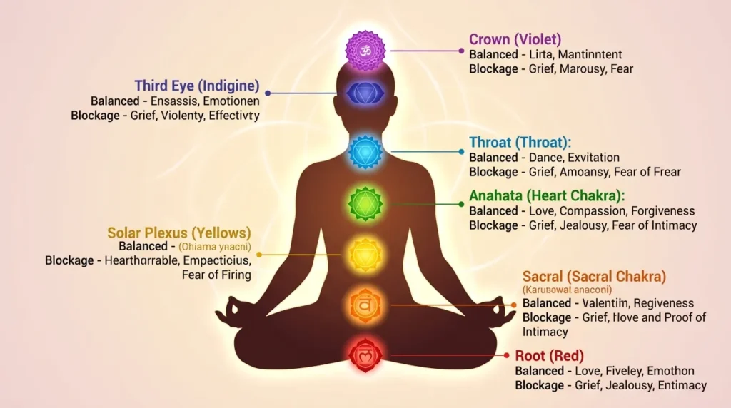 Chakra Connection and Emotional Blockages