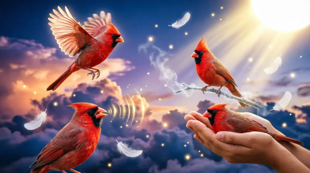 Common Cardinal Dream Scenarios and Their Meanings