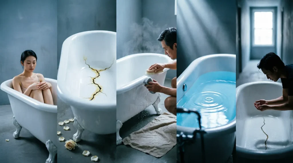 Common Empty Bathtub Dream Scenarios