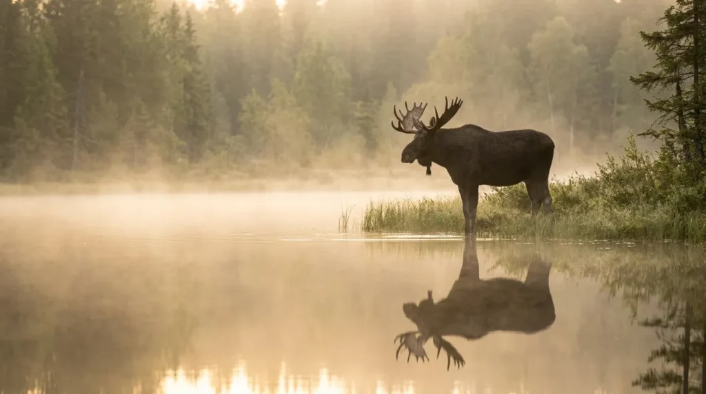 Common Moose Dream Scenarios and Their Meanings