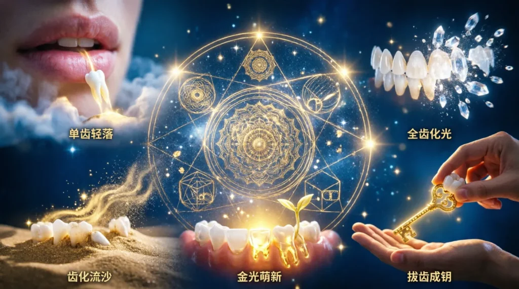 Common Tooth Loss Dream Scenarios and Their Spiritual Meanings