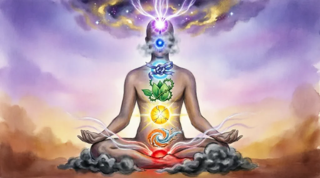 Connection to chakras and emotional blockages