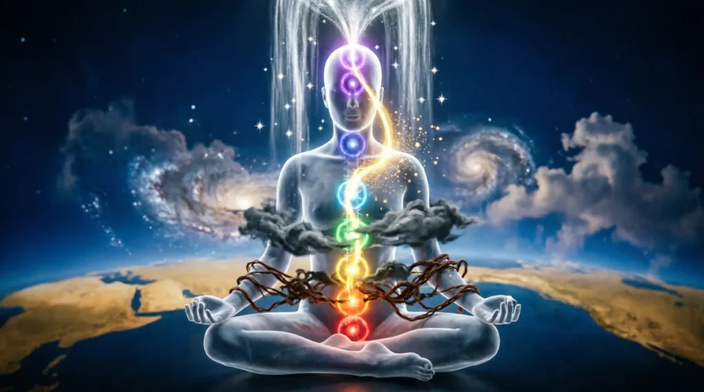 Connection to chakras and emotional blockages