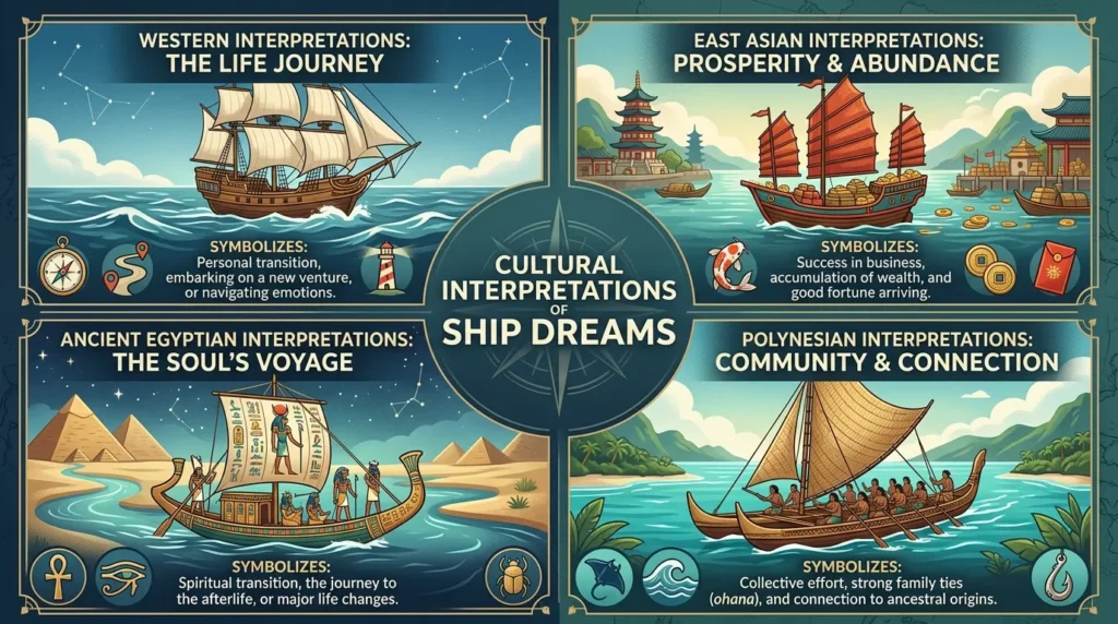 Cultural Interpretations of Ship Dreams