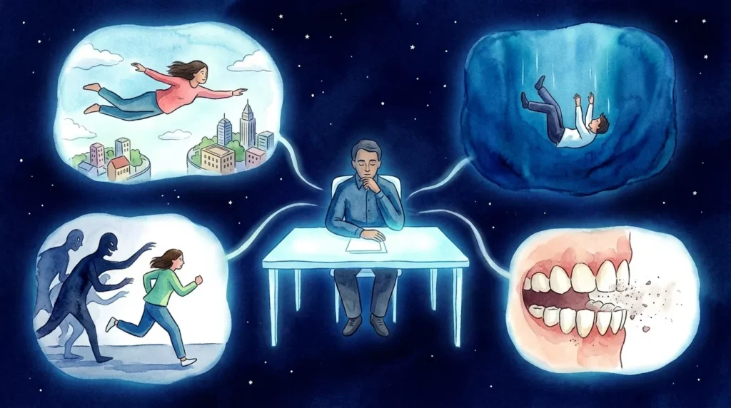 Different Dream Scenarios and Their Meanings