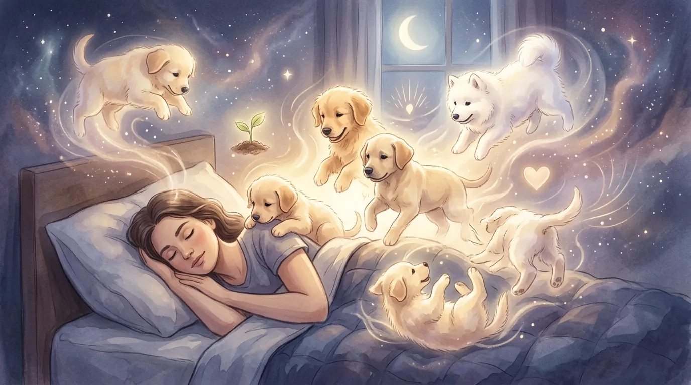 dream-meaning-of-puppies