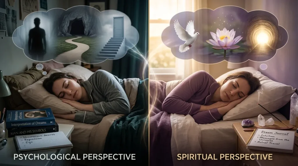 Dream Symbolism from Psychology + Spiritual Perspective