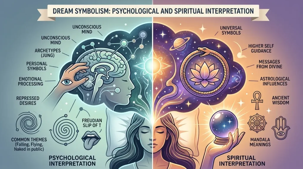Dream Symbolism in Psychology and Spiritual Interpretation