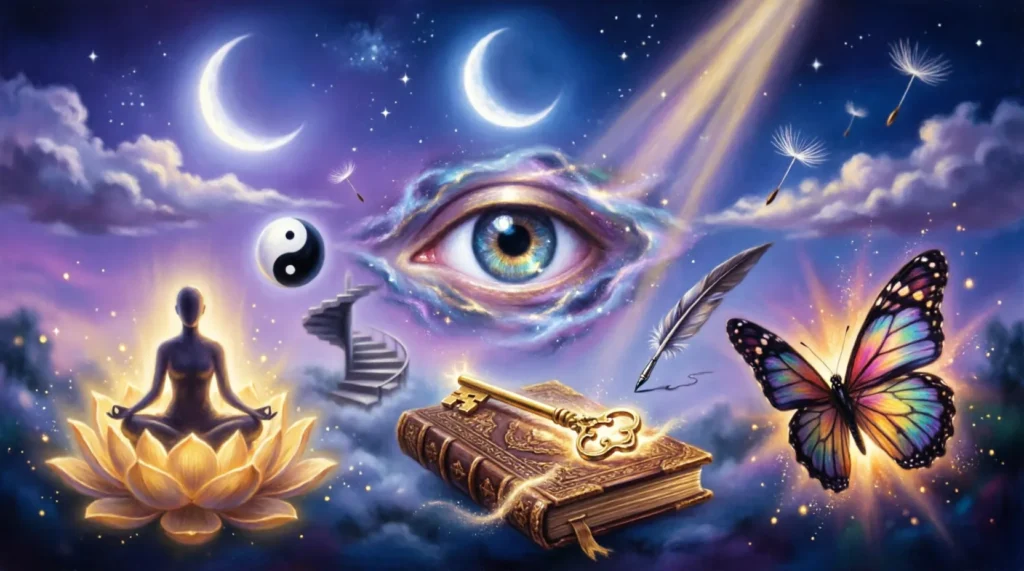Dream symbolism in psychology and spirituality