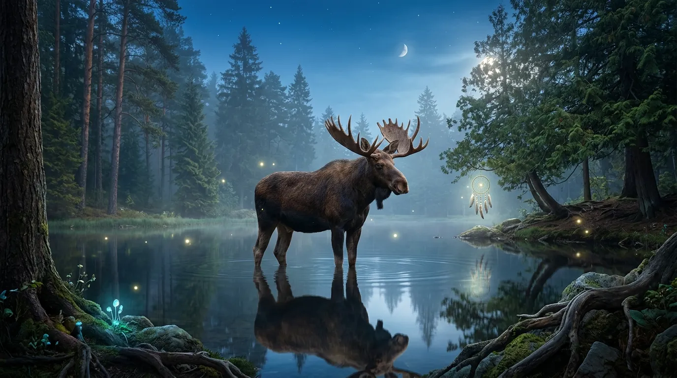 Dreaming About a Moose
