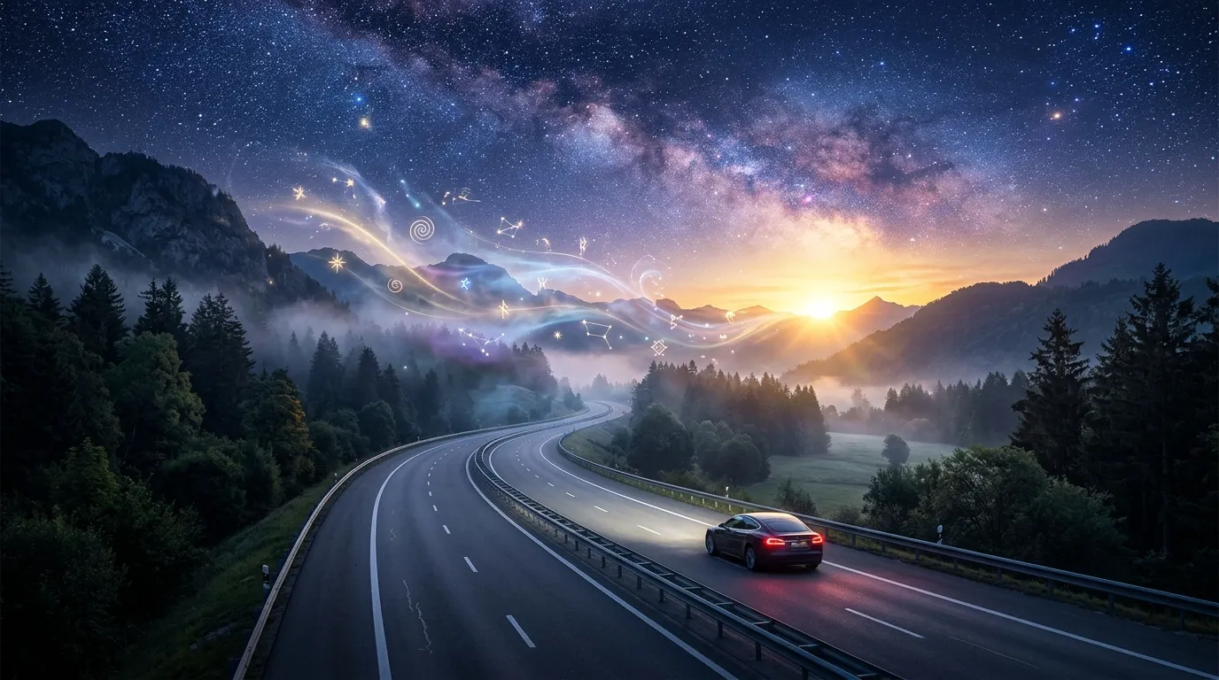 Driving in Dream Meaning