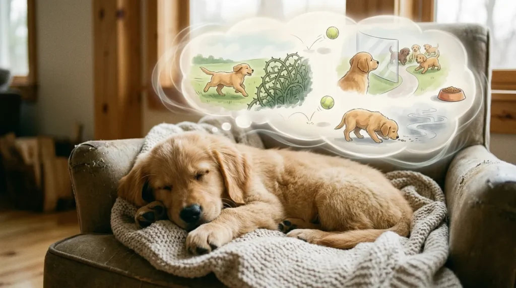 Emotional Blockages Revealed by Puppy Dreams