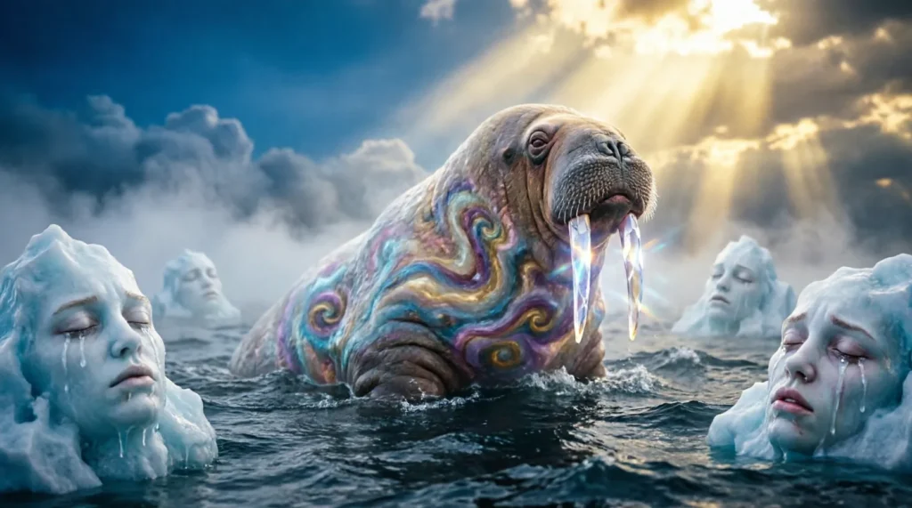 Emotional Blockages Revealed Through Walrus Dreams