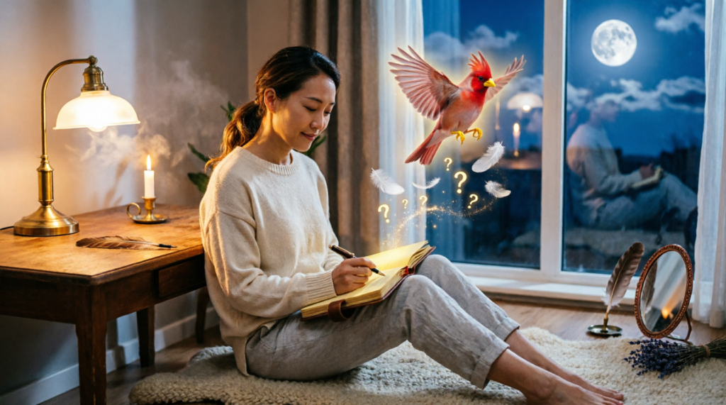 How to Reflect on Your Cardinal Dream