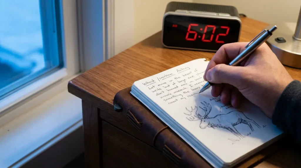 How to Reflect on Your Moose Dream