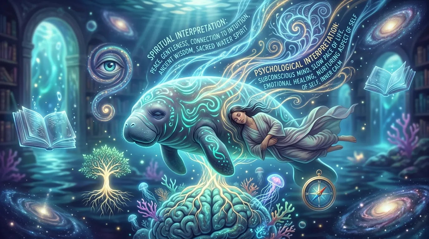 Manatee Dream Meaning