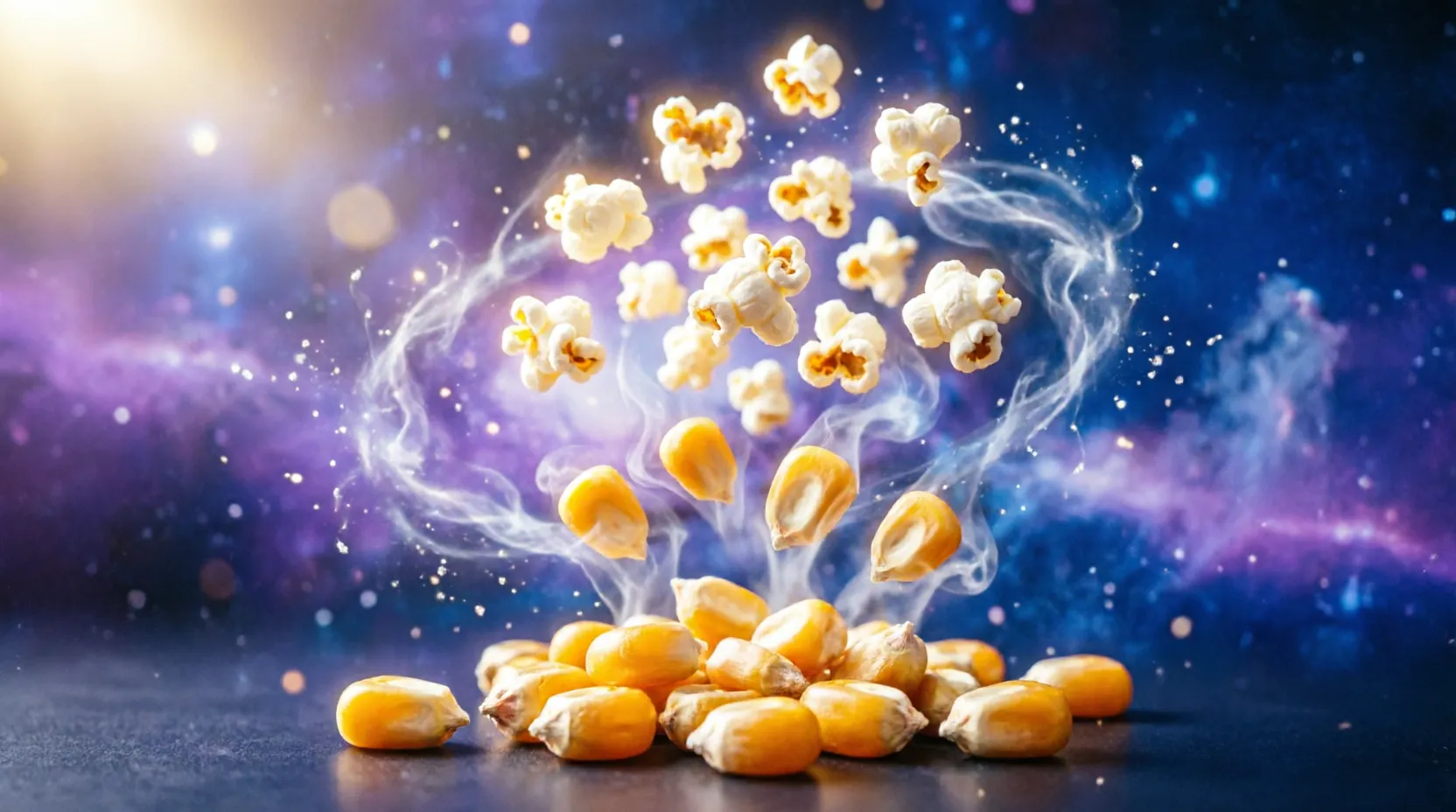 popcorn dream meaning