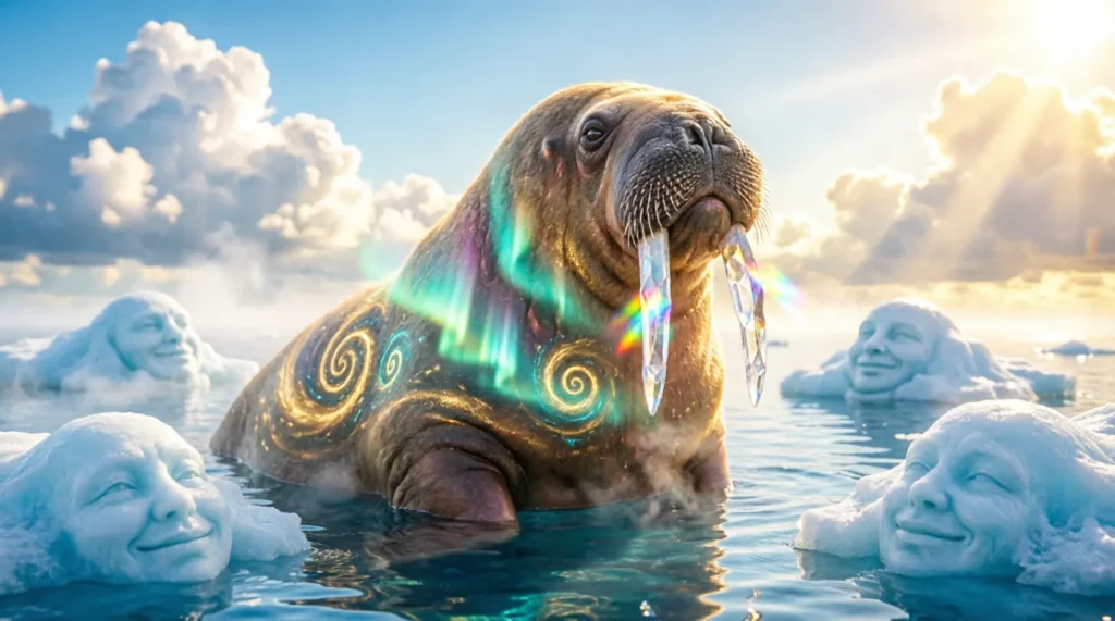 Positive Messages Hidden in Walrus Dreams