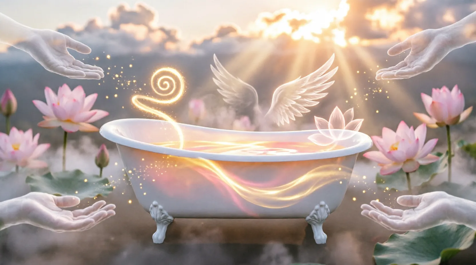Positive Messages Hidden Within an Empty Bathtub Dream