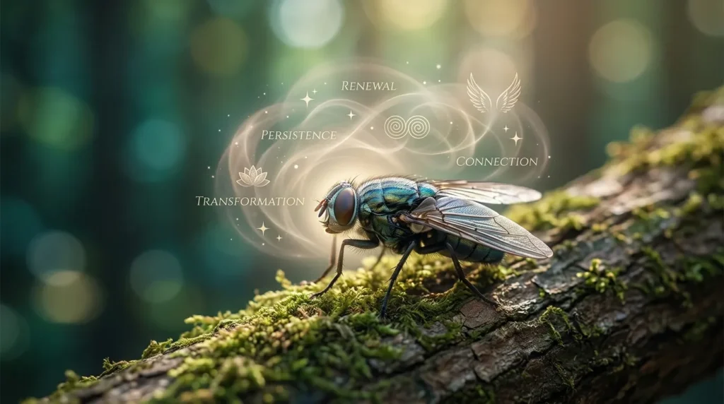 Positive Spiritual Messages Hidden Within Flies Dreams