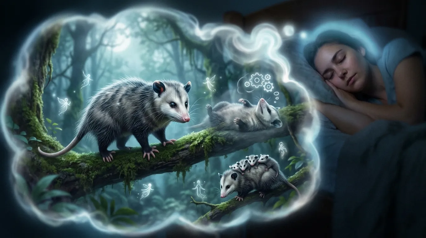 Possum in Dream Meaning: