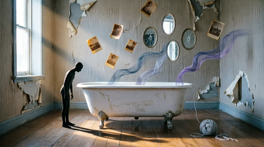 Psychological Interpretation of an Empty Bathtub Dream