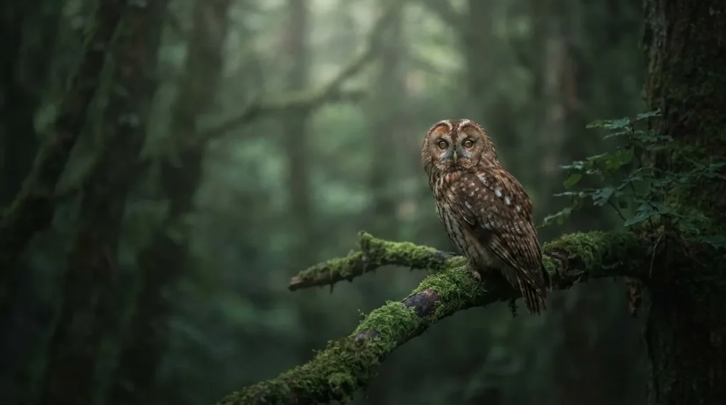 Psychological Symbolism of a Brown Owl in Dreams