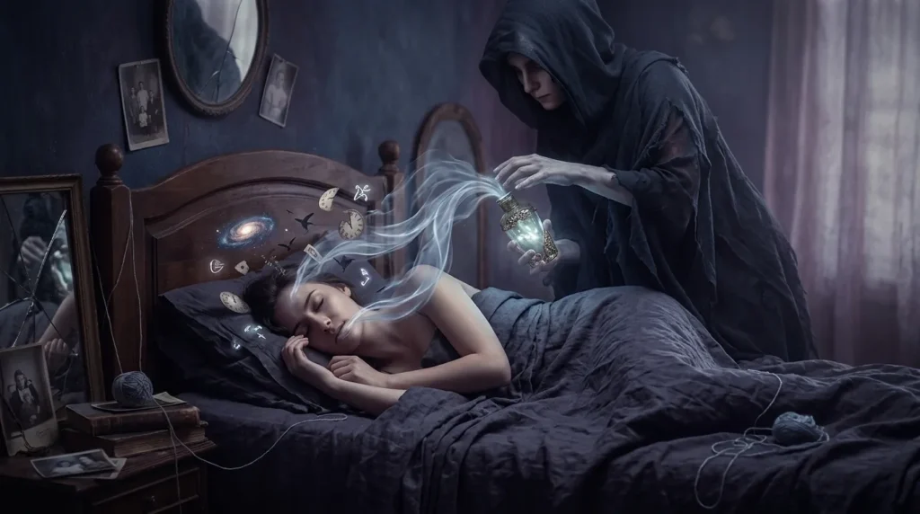 Psychological Symbolism of Stealing Dreams