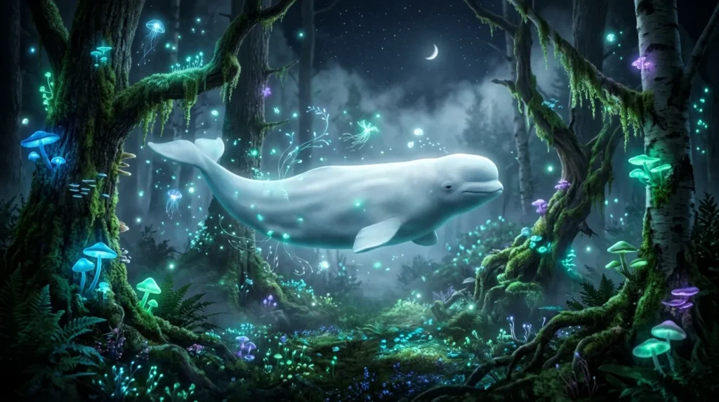 Real-life examples of beluga whale dream experiences