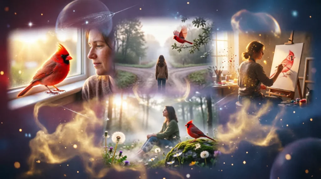 Real-Life Examples of Cardinal Dream Experiences