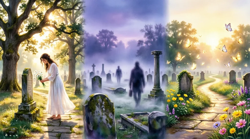 Real-life examples of cemetery dreams