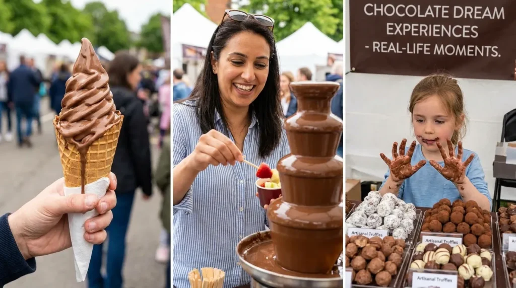 Real-Life Examples of Chocolate Dream Experiences