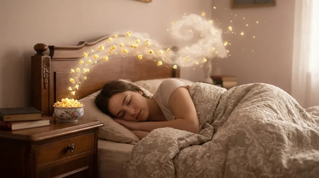 Real-life examples of popcorn dream experiences