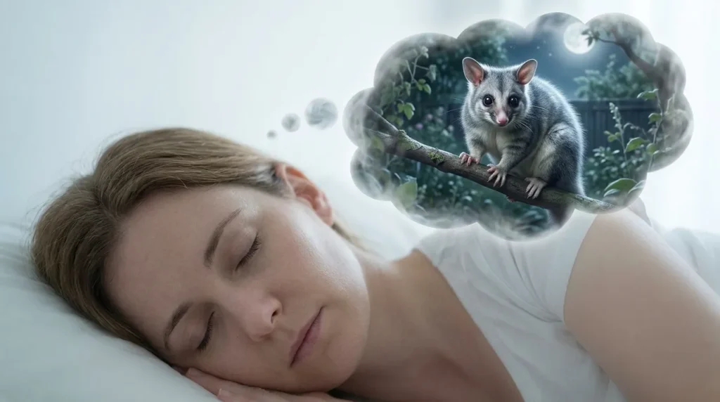 Real-Life Examples of Possum in Dream Meaning