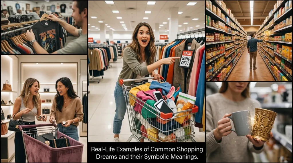Real-Life Examples of Shopping Dreams