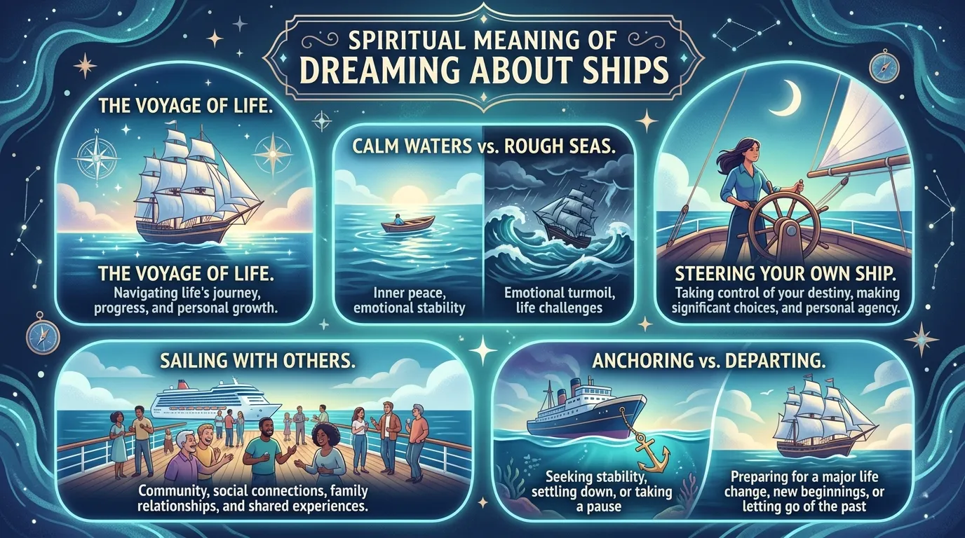 Ship Dream Meaning
